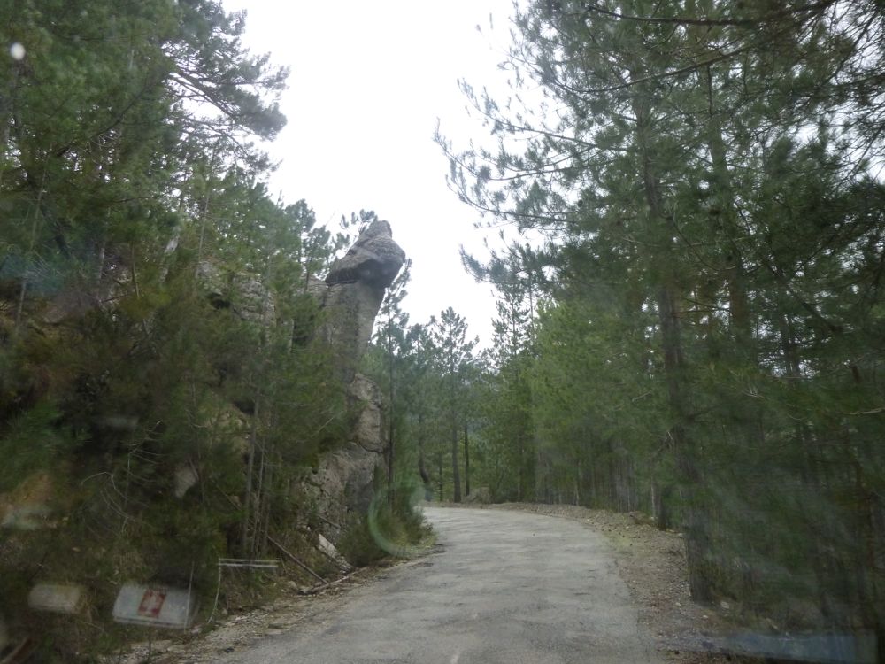 route de la station du Monte Renoso