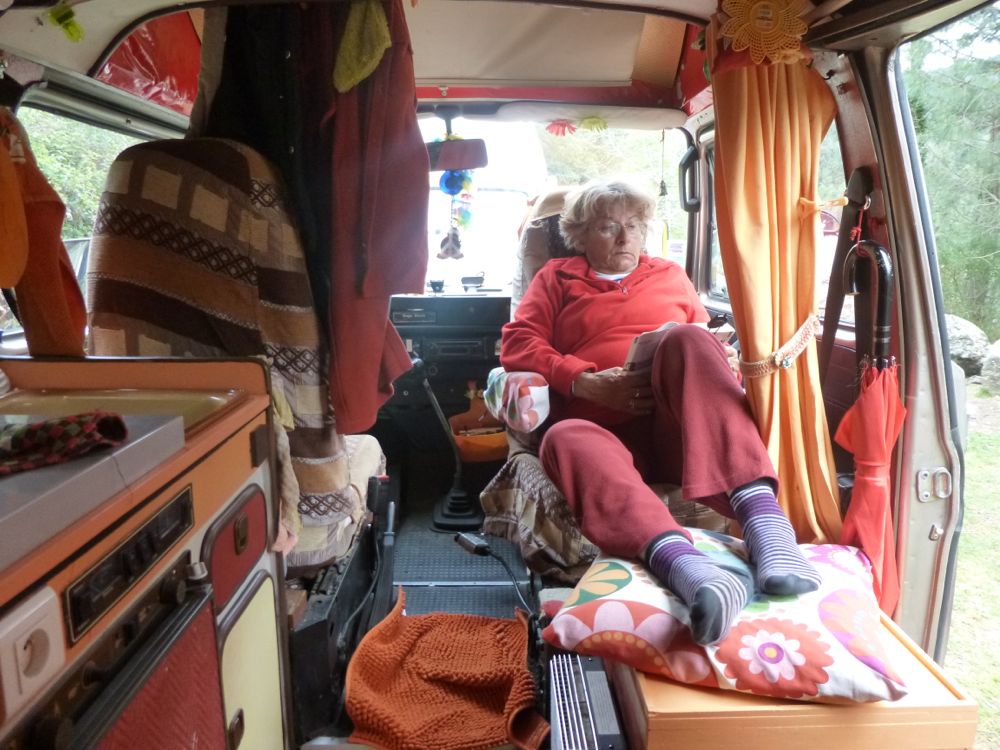 Bivouac dans le défilé de l'Inzecca