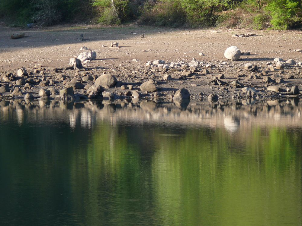 Bivouac dans le défilé de l'Inzecca