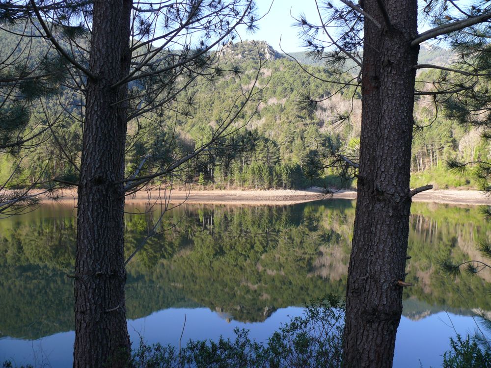 Bivouac dans le défilé de l'Inzecca