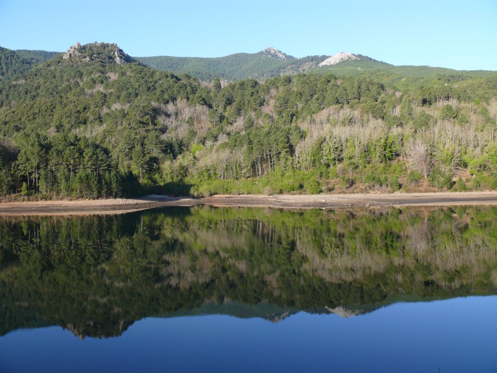 Bivouac dans le défilé de l'Inzecca