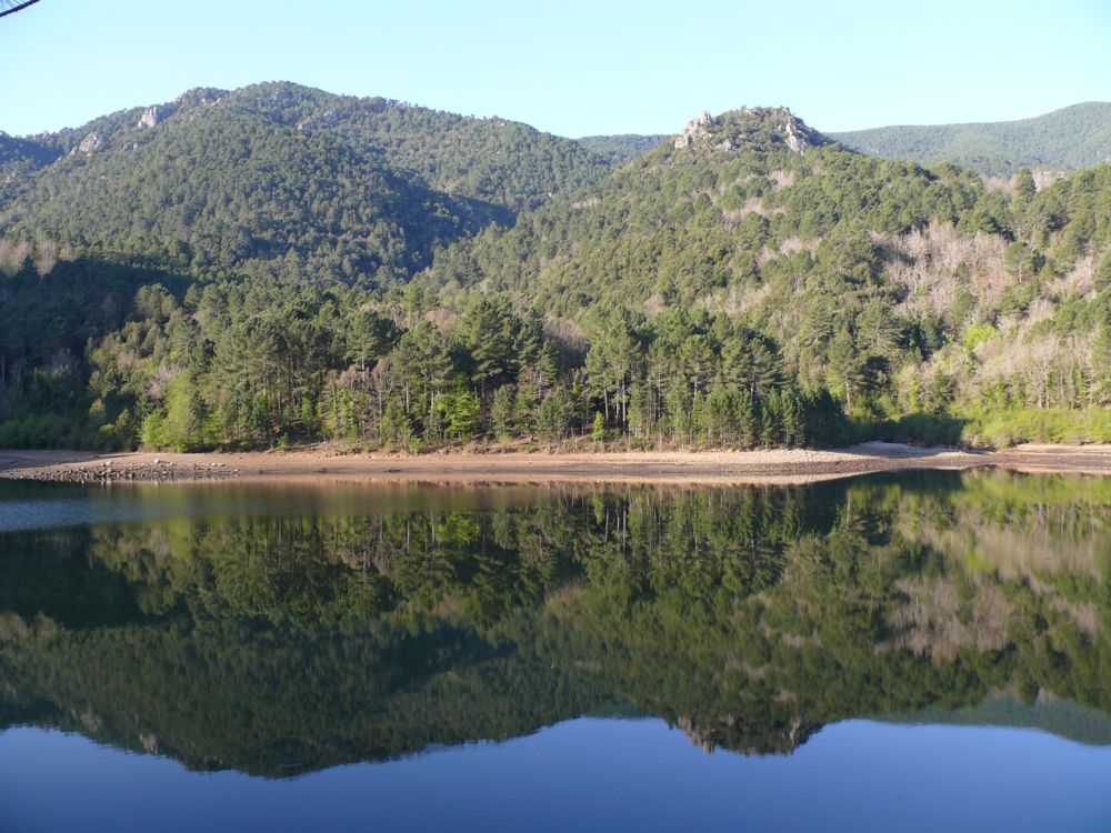 Bivouac dans le défilé de l'Inzecca