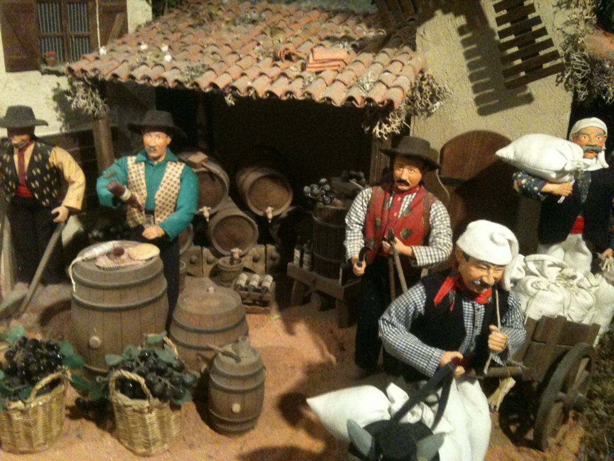 Luceram village des crèches