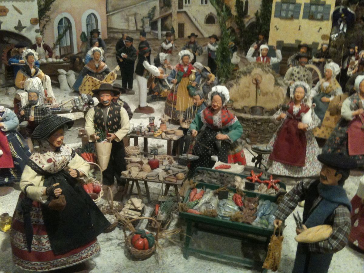 Luceram village des crèches