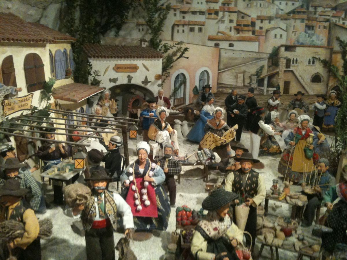 Luceram village des crèches