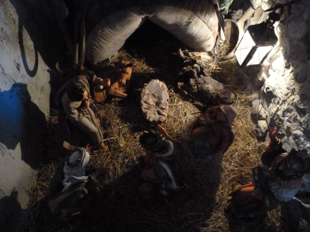 Luceram village des crèches