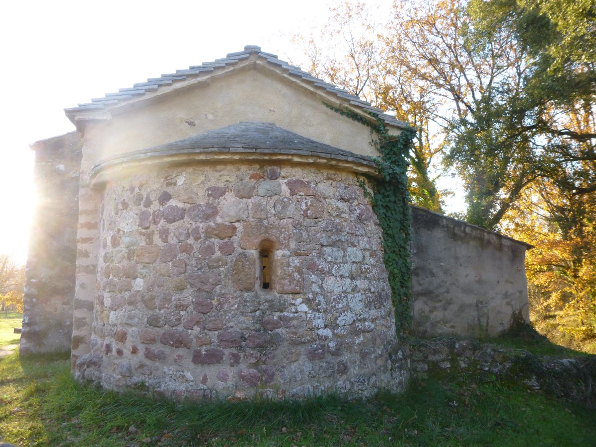 Chapelle de Saint Denis à Bagnols en fôret