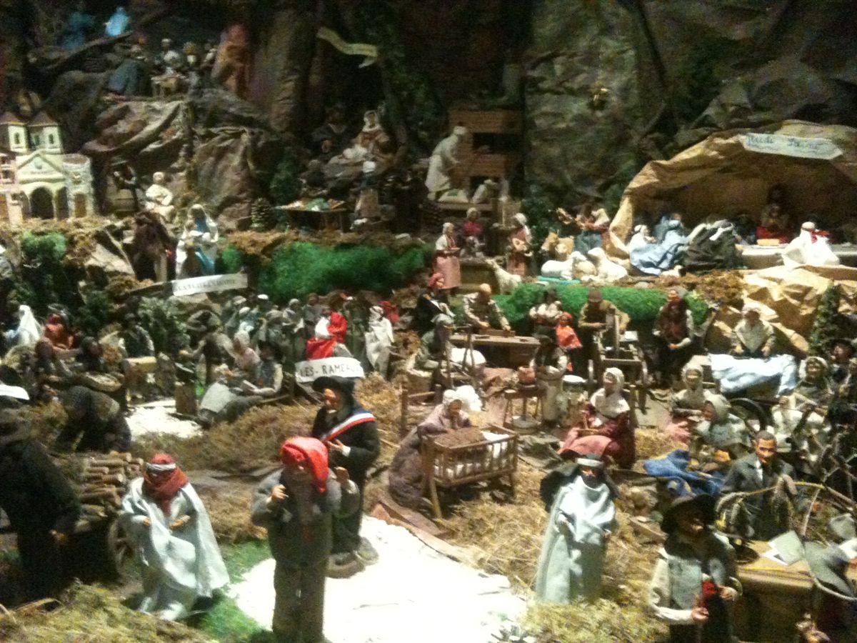 Luceram village des crèches