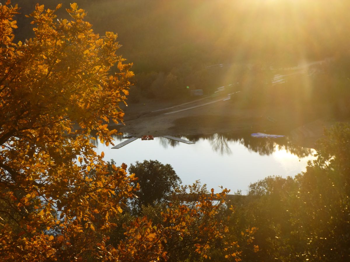 Lac de Saint Cassien