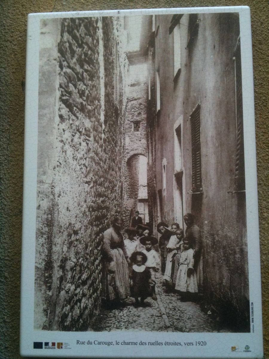  l'Escarene ancien