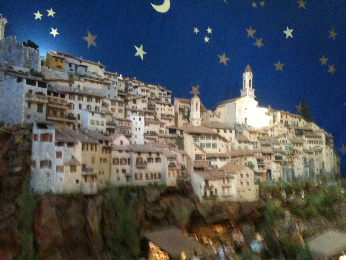 Luceram village des crèches