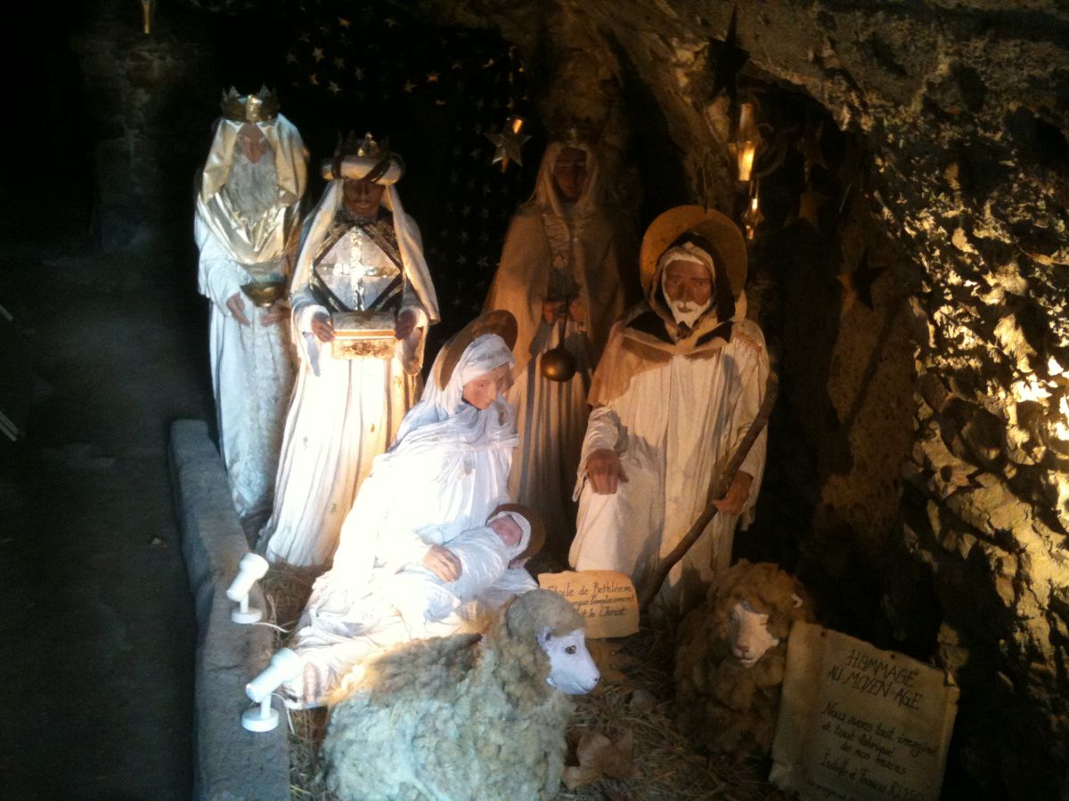 Luceram village des crèches