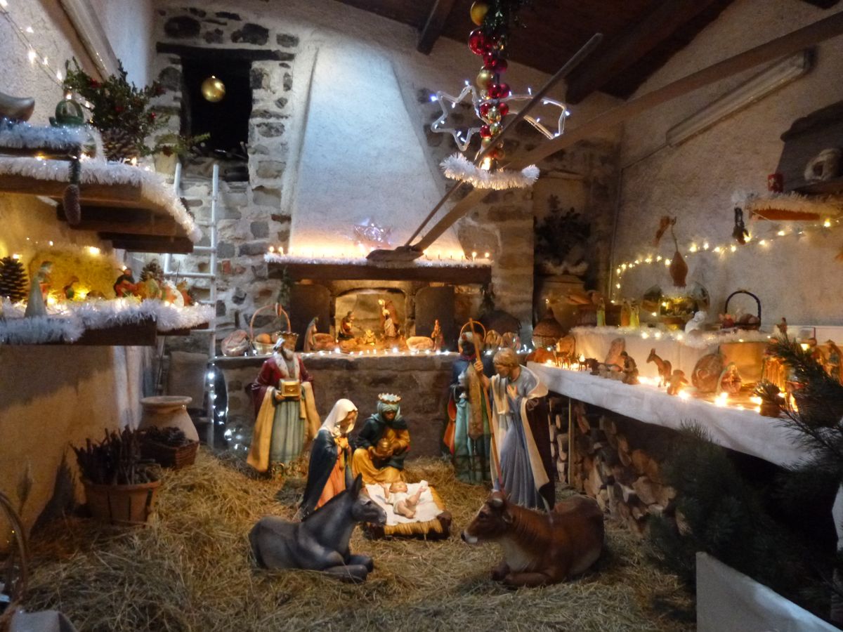 Luceram village des crèches
