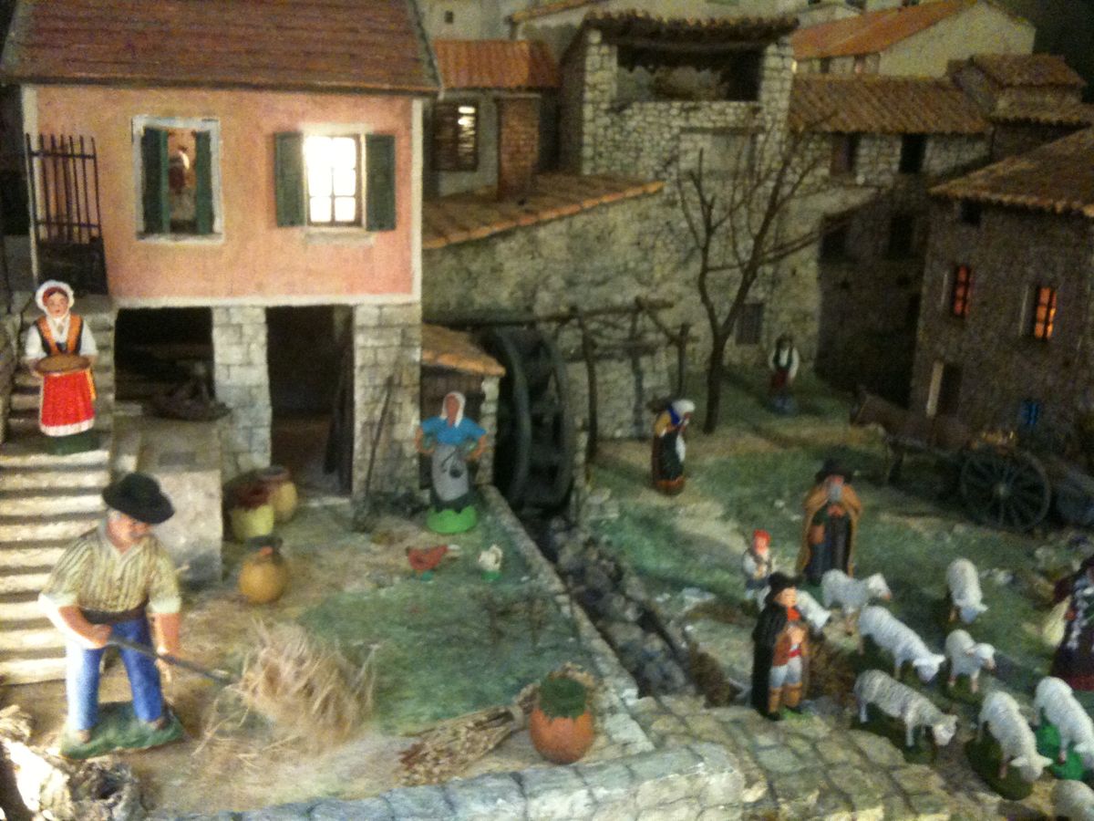 Luceram village des crèches
