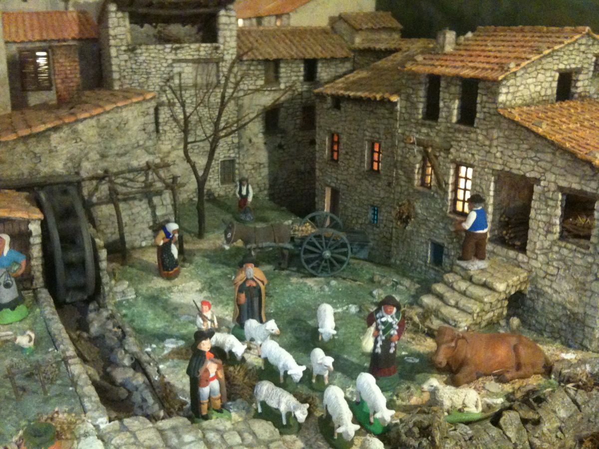 Luceram village des crèches