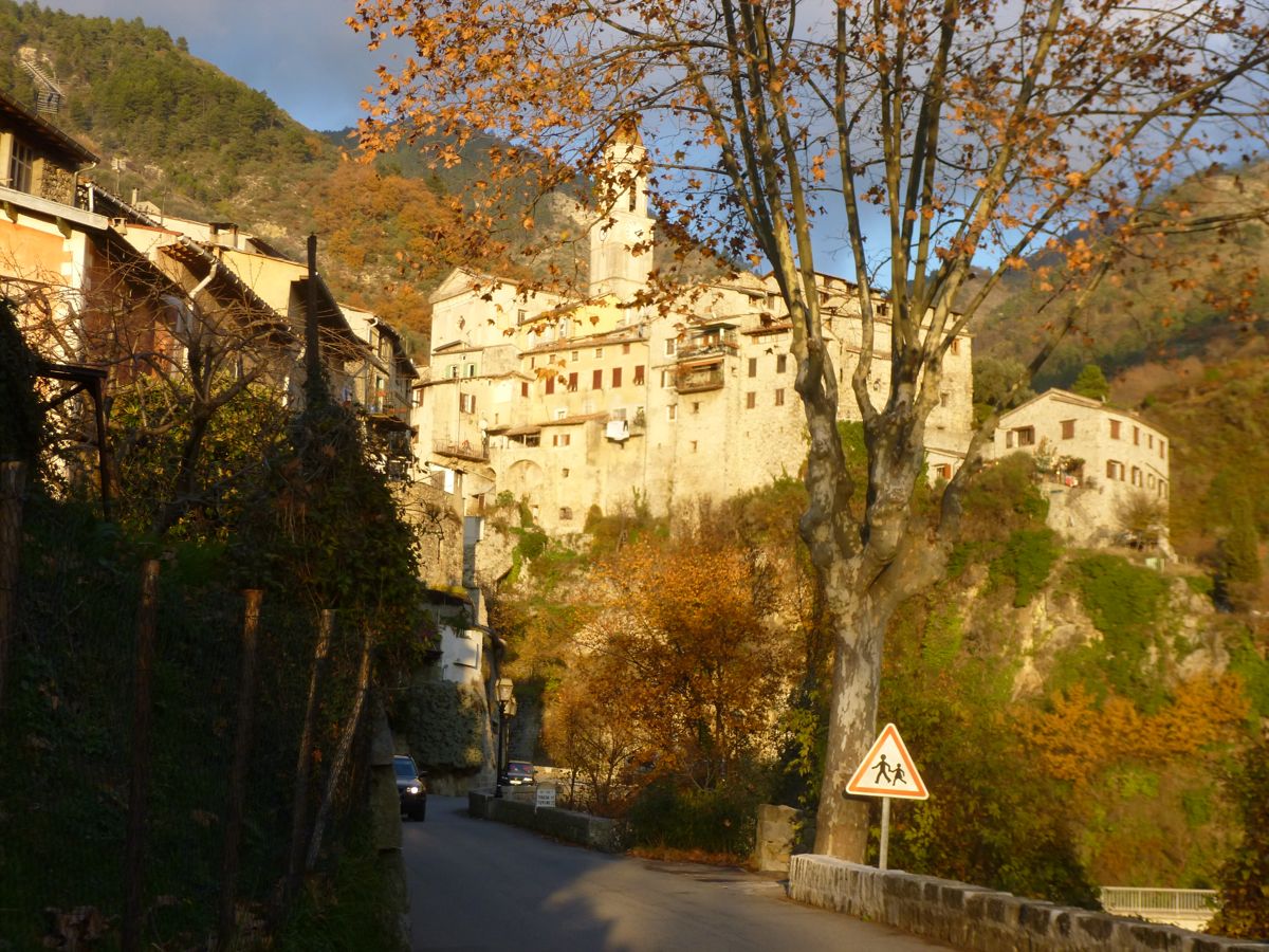Luceram village des crèches