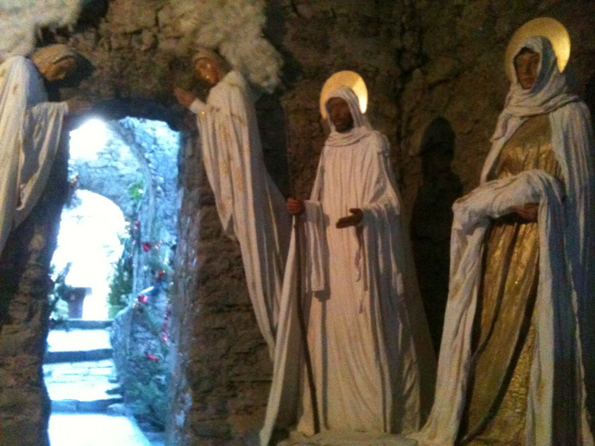 Luceram village des crèches