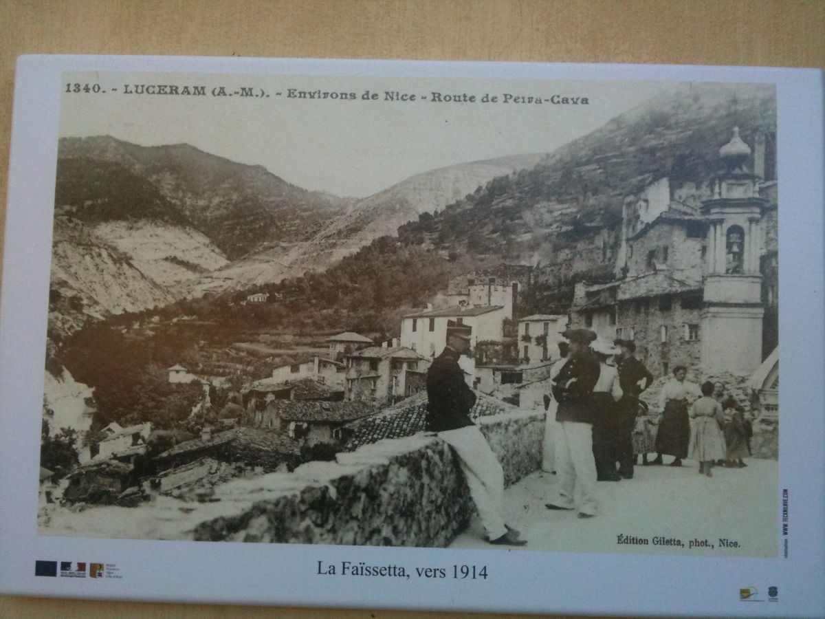 Luceram village des crèches
