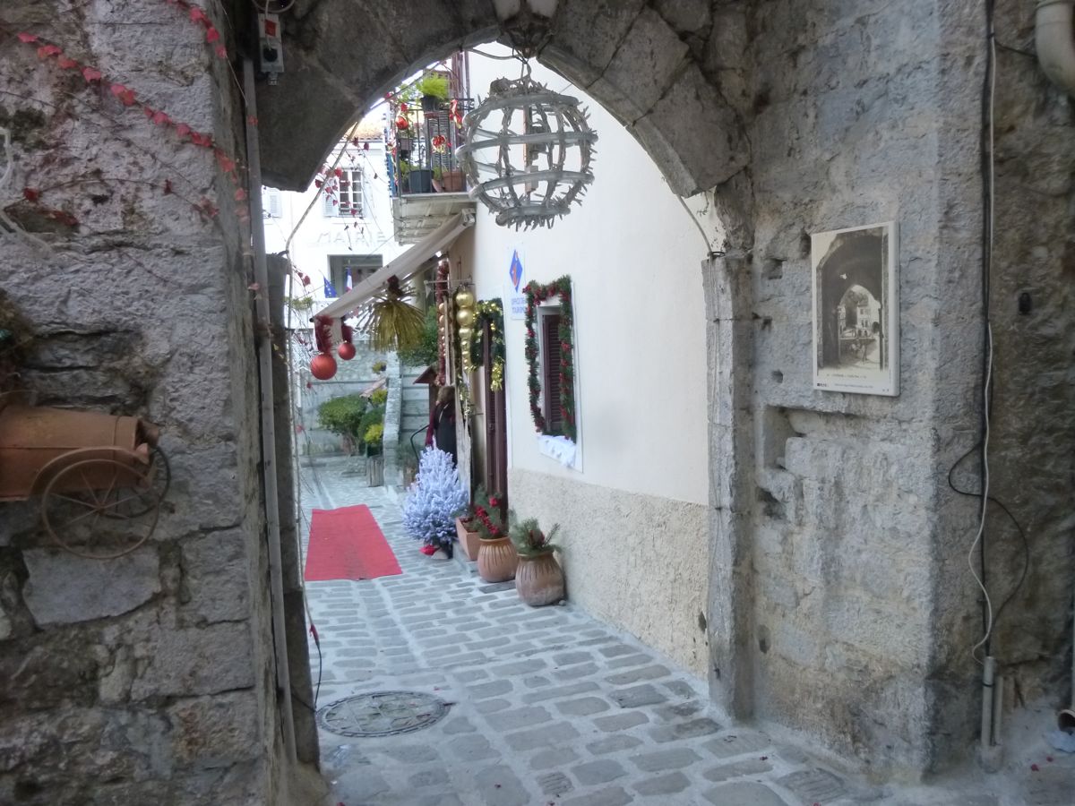 Luceram village des crèches