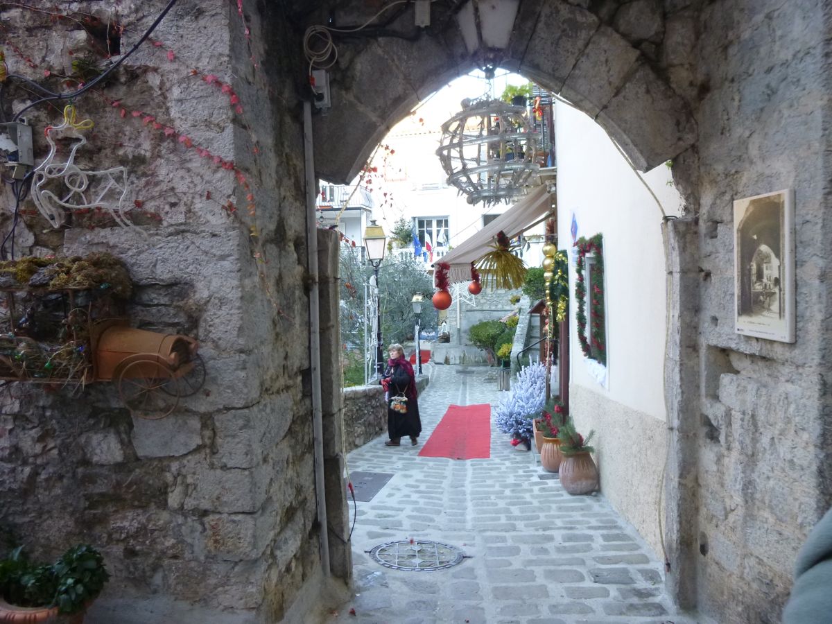 Luceram village des crèches