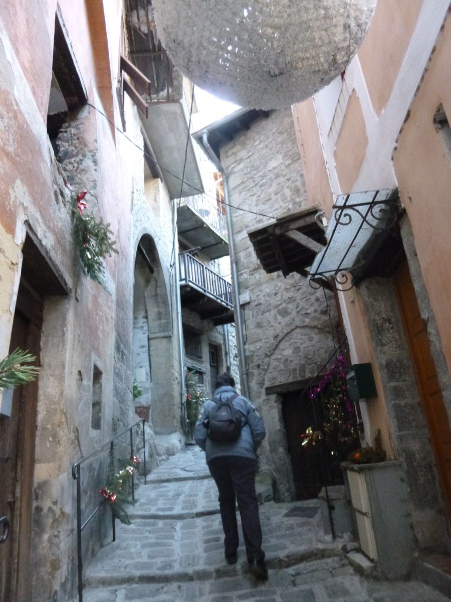 Luceram village des crèches