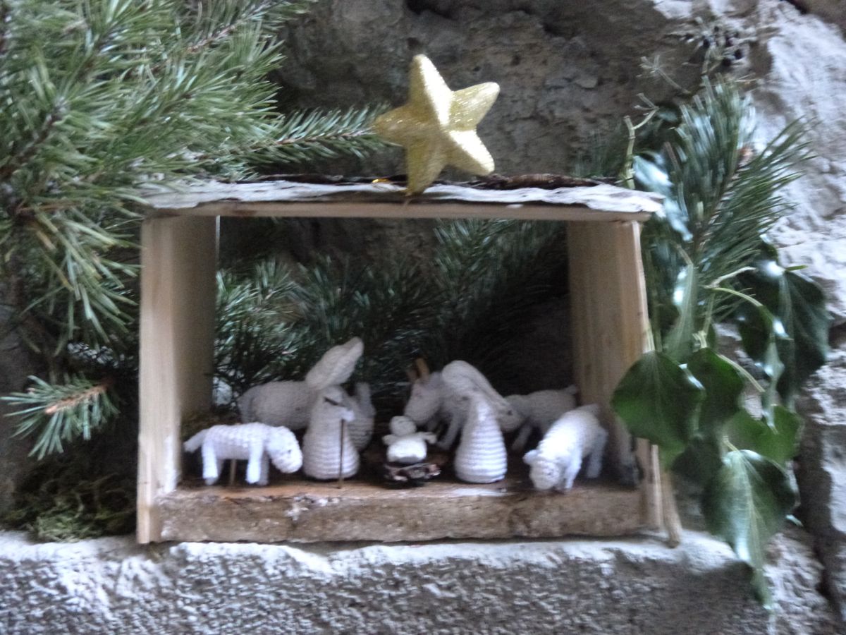 Luceram village des crèches