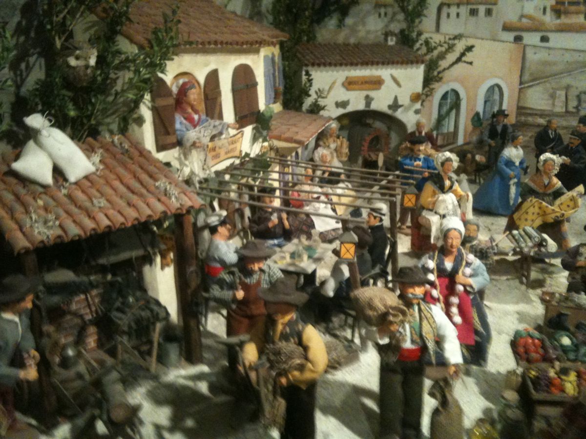 Luceram village des crèches