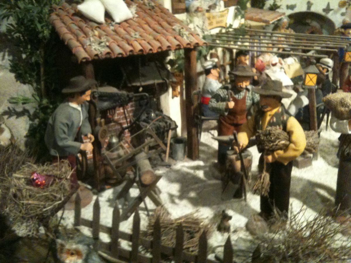 Luceram village des crèches