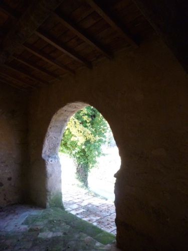Chapelle de Saint Denis à Bagnols en fôret