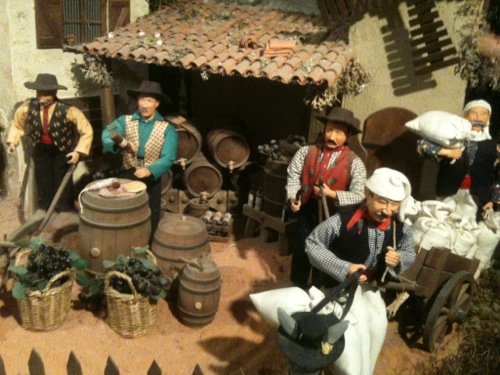 Luceram village des crèches