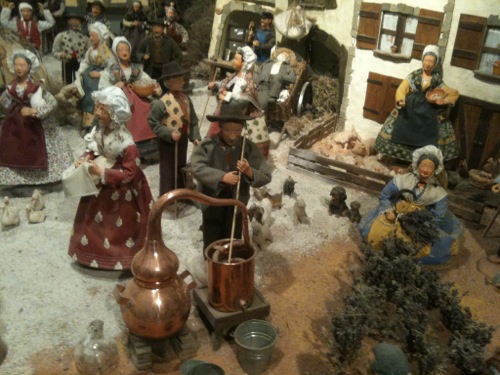 Luceram village des crèches