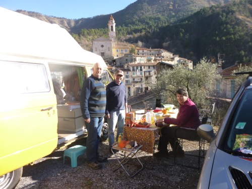 Luceram village des crèches