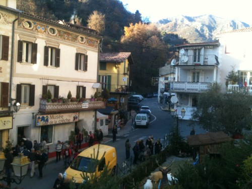 Luceram village des crèches