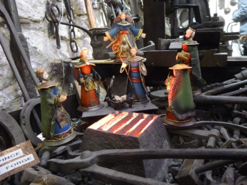 Luceram village des crèches
