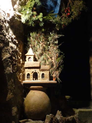 Luceram village des crèches