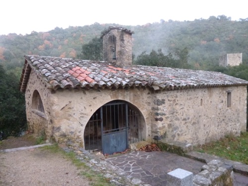 Chapelle de Saint Cassien des Bois
