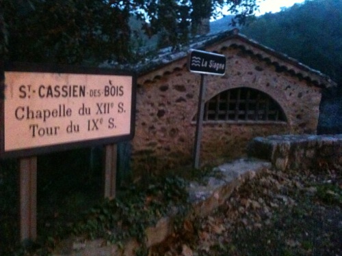 Chapelle de Saint Cassien des Bois