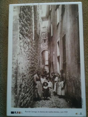  l'Escarene ancien
