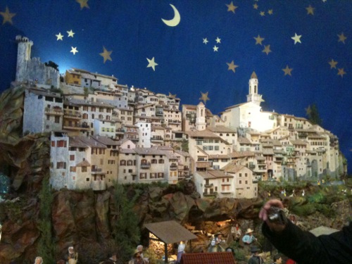 Luceram village des crèches