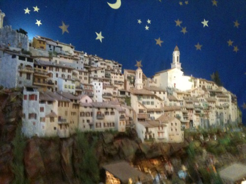 Luceram village des crèches