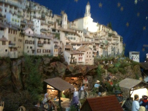 Luceram village des crèches