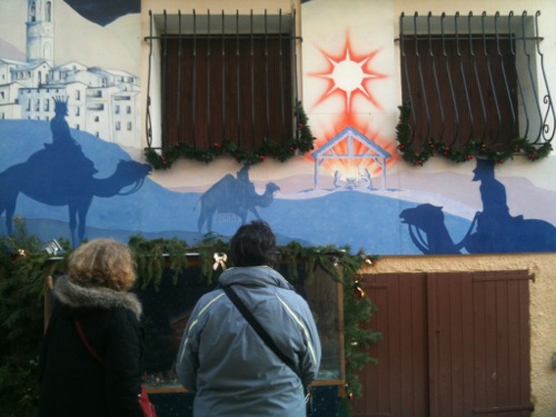 Luceram village des crèches