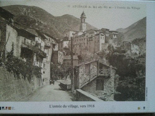 Luceram village des crèches