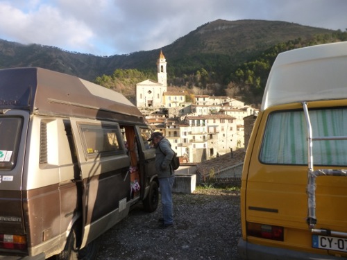 Luceram village des crèches