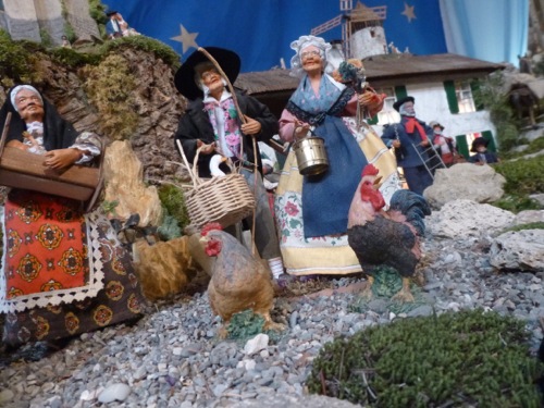 Luceram village des crèches
