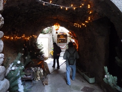Luceram village des crèches