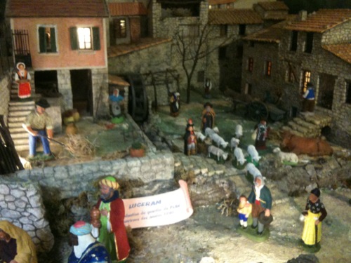 Luceram village des crèches