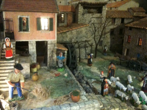 Luceram village des crèches