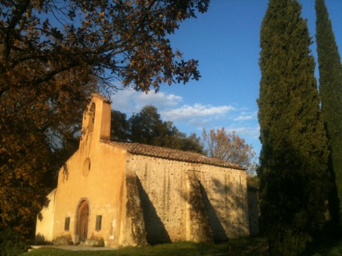 Chapelle de Saint Denis à Bagnols en fôret