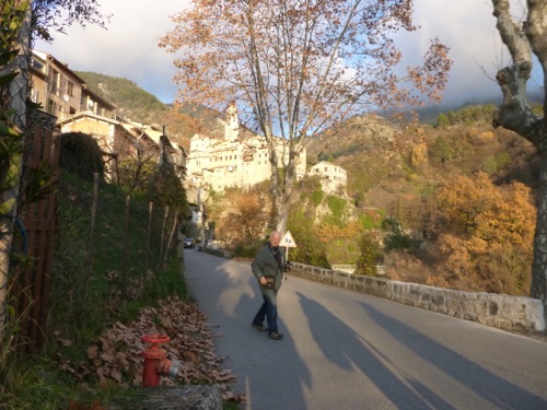 Luceram village des crèches